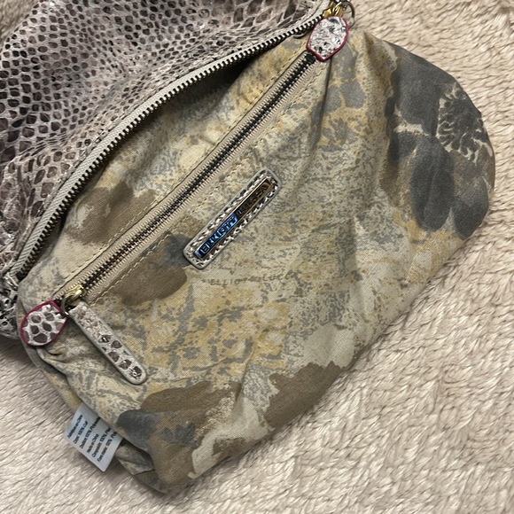 ELLIOTT LUCCA Sintra Snakeskin Print Purse - Picture 14 of 17